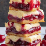 Christmas Cherry Bars