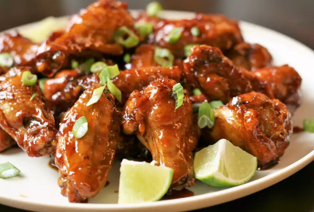 Golden Chicken Wings