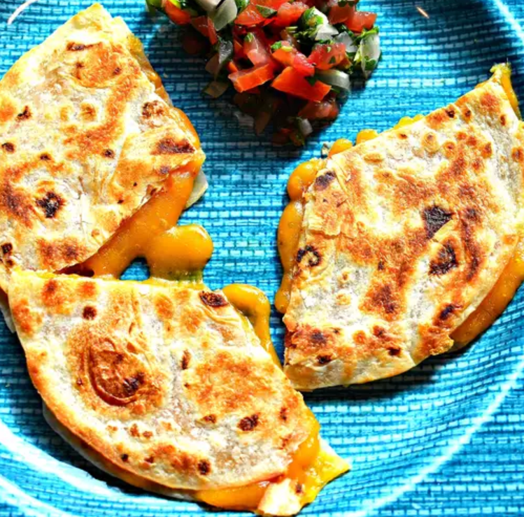 Extra Cheesy Quesadilla