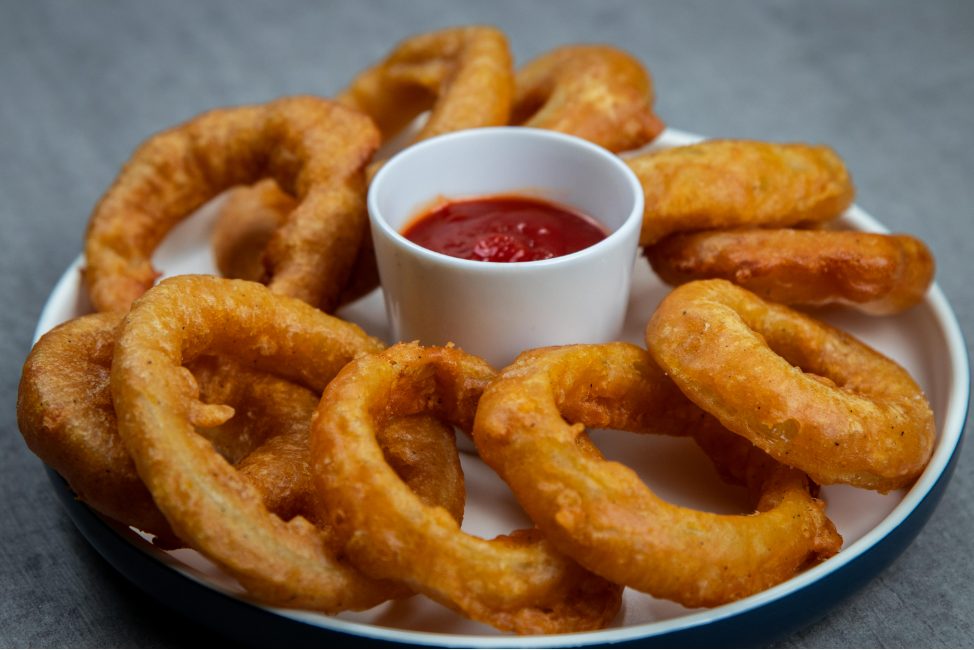 Crispy Homemade Onion Rings