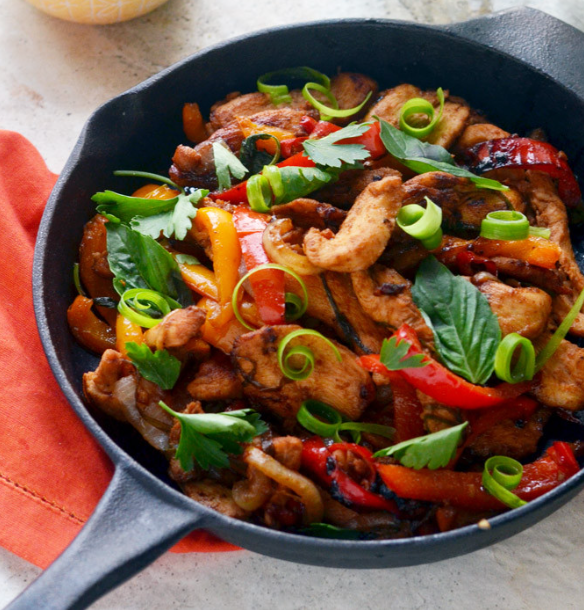 Chicken Fajitas