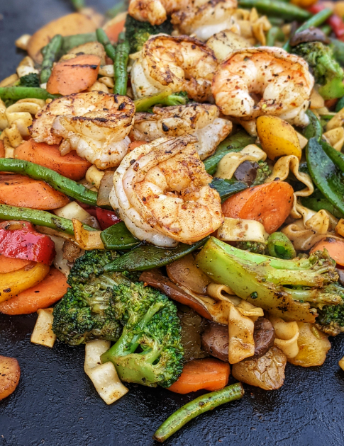 Zesty Shrimp Stir Fry