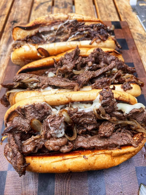 Ultimate Cheesesteak Sandwiches: A Taste of Philly at Home