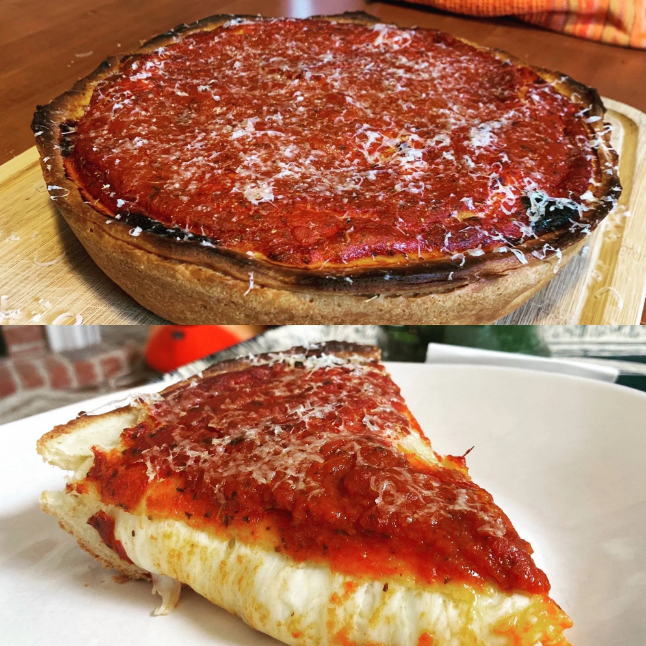 The Ultimate Guide to Crafting Authentic Chicago Deep-Dish Pizza at Home