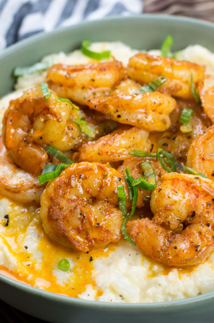 Classic Southern Shrimp and Grits