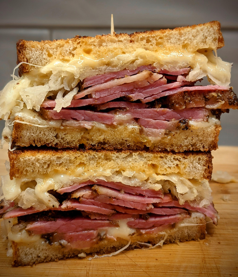 The Classic Reuben Sandwich