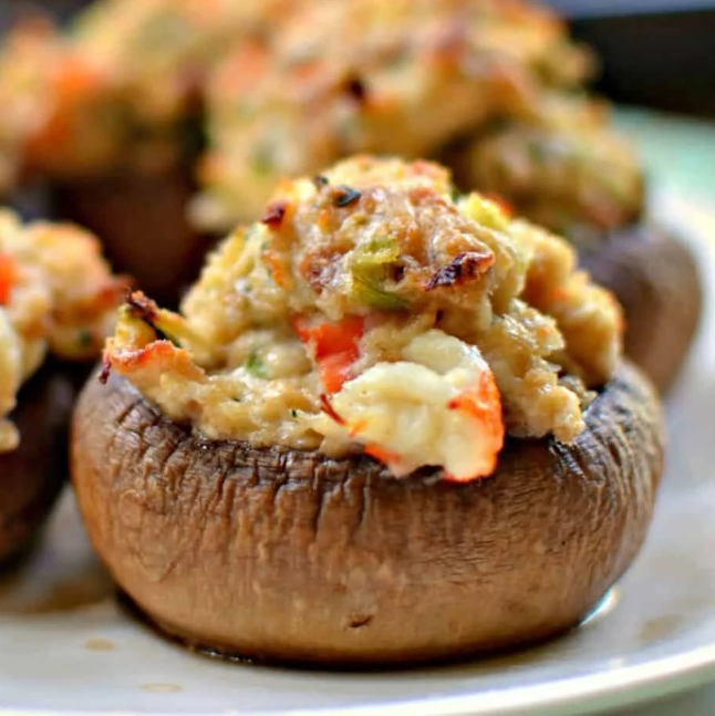 Delightful Crab Stuffed Mushrooms: A Perfect Appetizer for Any Occasion