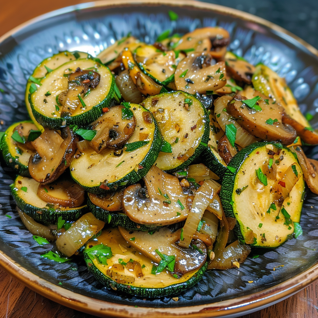 The Perfect Low-Carb Sautéed Zucchini: A Healthy Side Dish