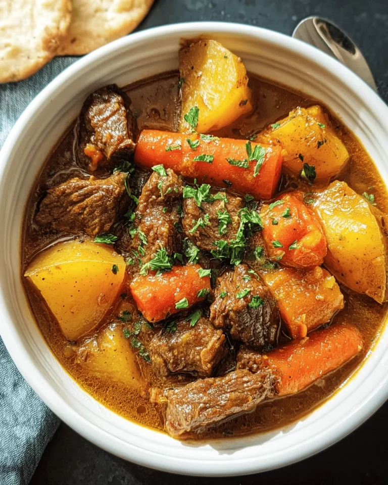 Instant Pot Beef Stew