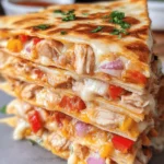 5-Minute Air Fryer Quesadilla