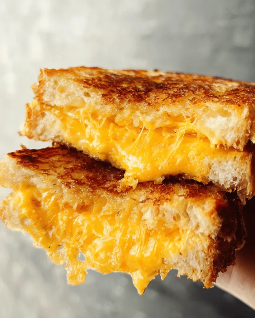 Air Fryer Grilled Cheese