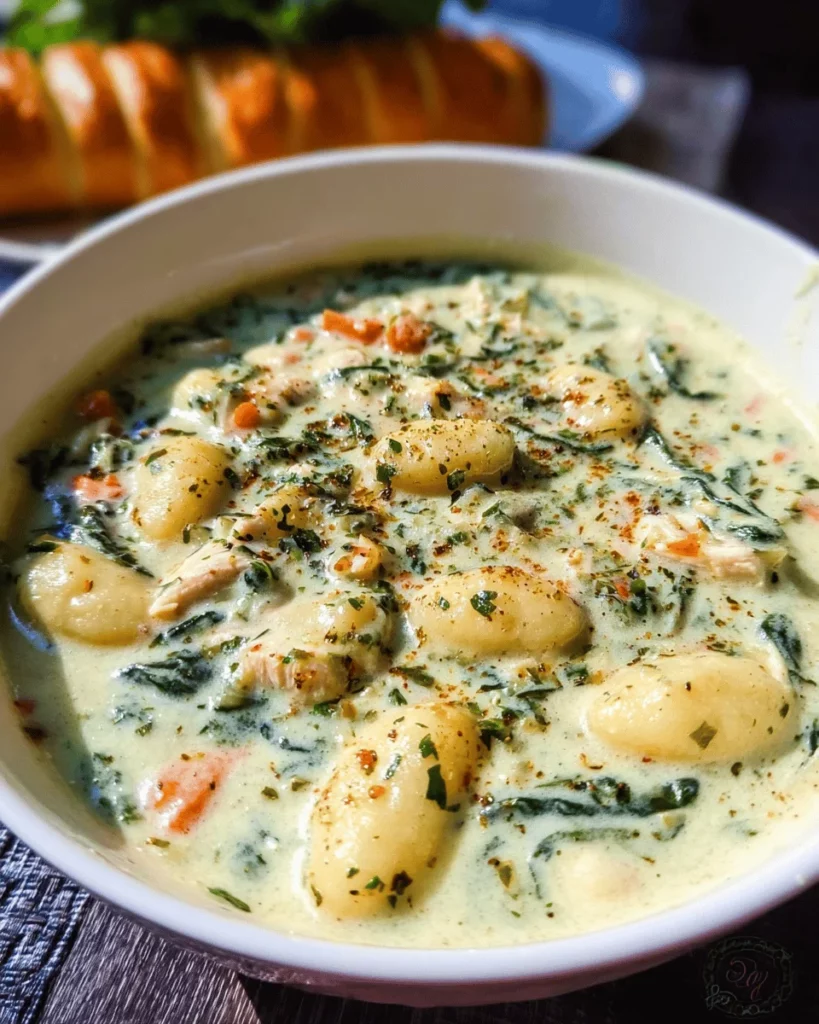 Better Than Olive Garden Chicken Gnocchi Soup