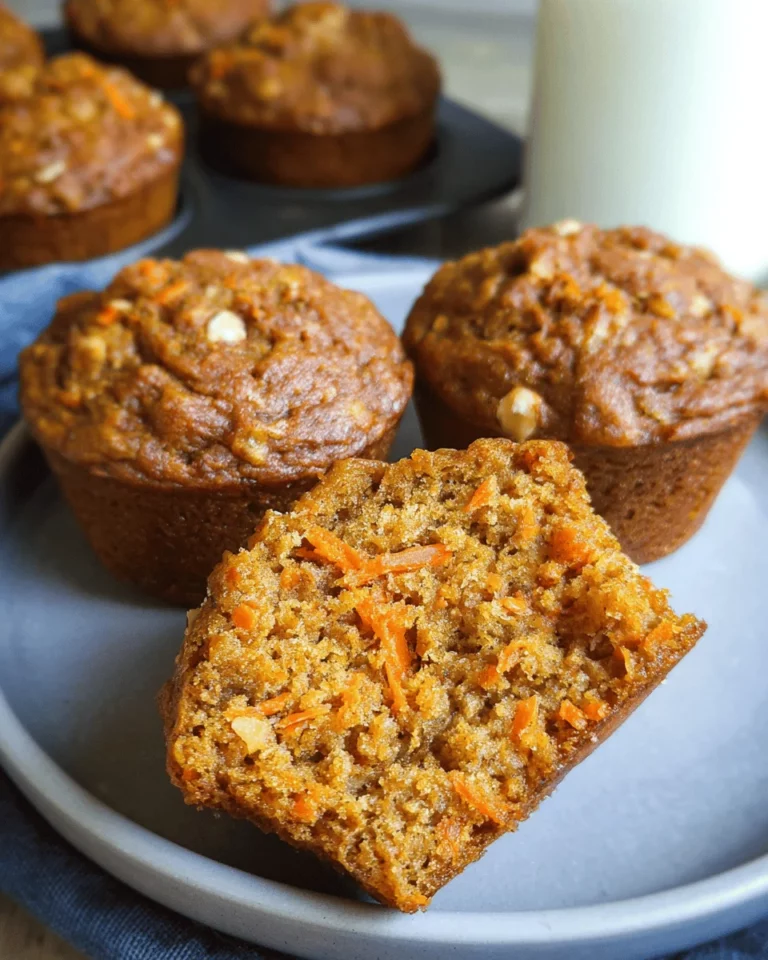 Carrot Cake Muffins
