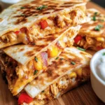 Chicken Quesadilla