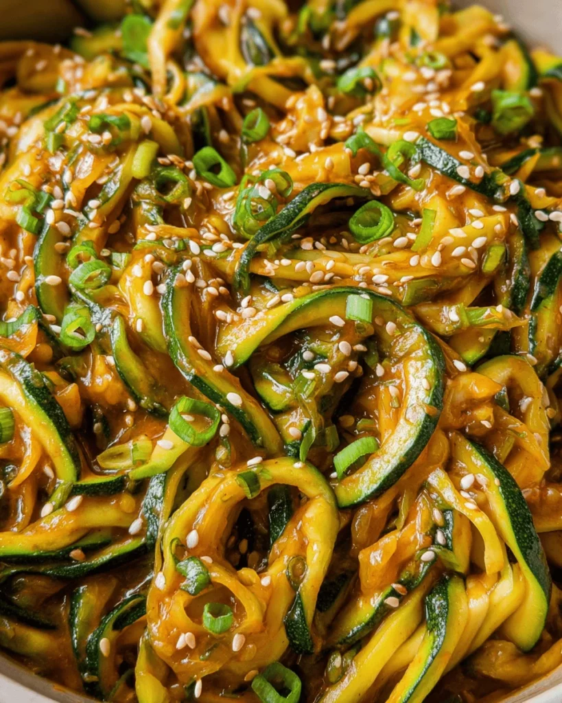 Chinese Zucchini Recipe