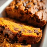 Chocolate Chip Pumpkin Bread