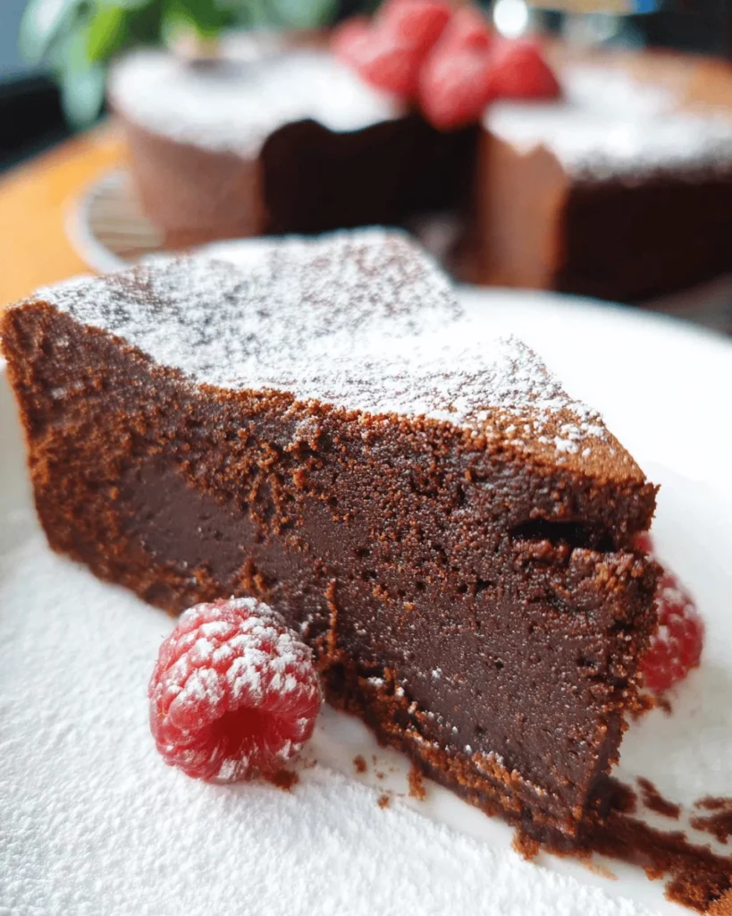 Chocolate Ricotta Cake