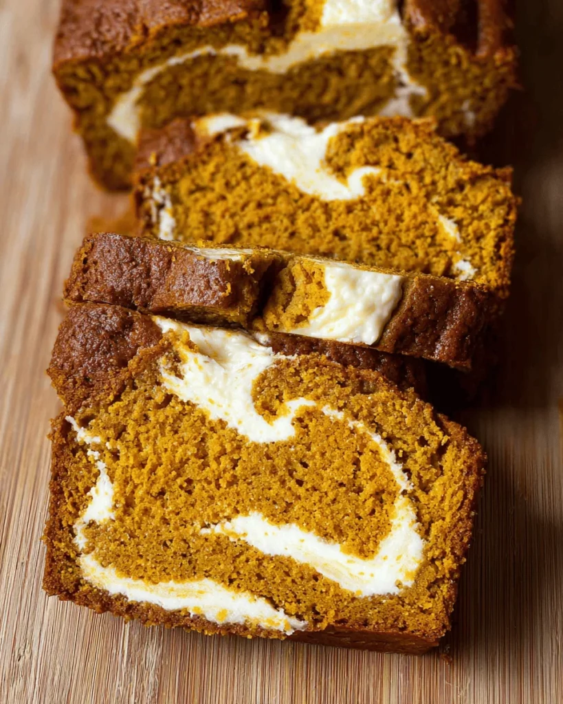 Cream Cheese Pumpkin Bread Recipe