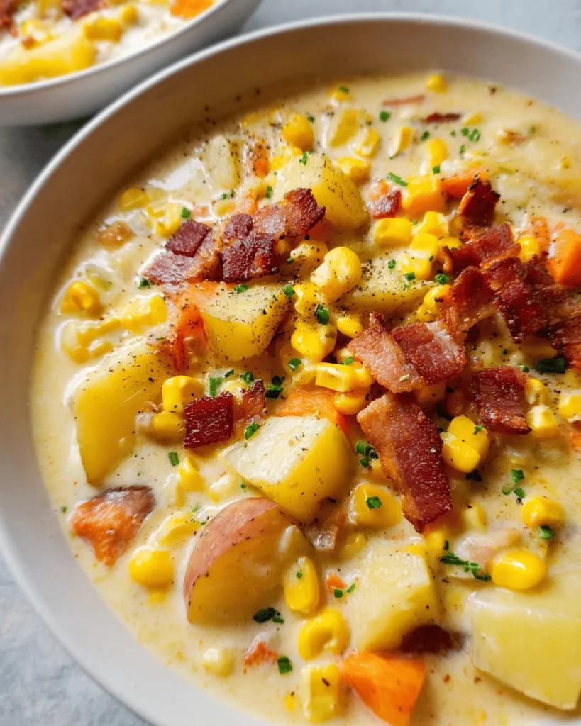 Creamy Corn Chowder