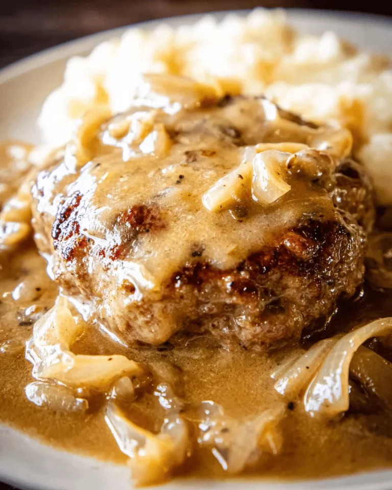 Crock Pot Salisbury Steak