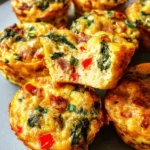 Egg Bites With Cottage Cheese