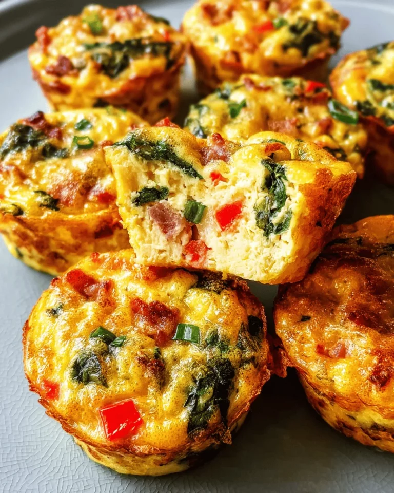 Egg Bites With Cottage Cheese