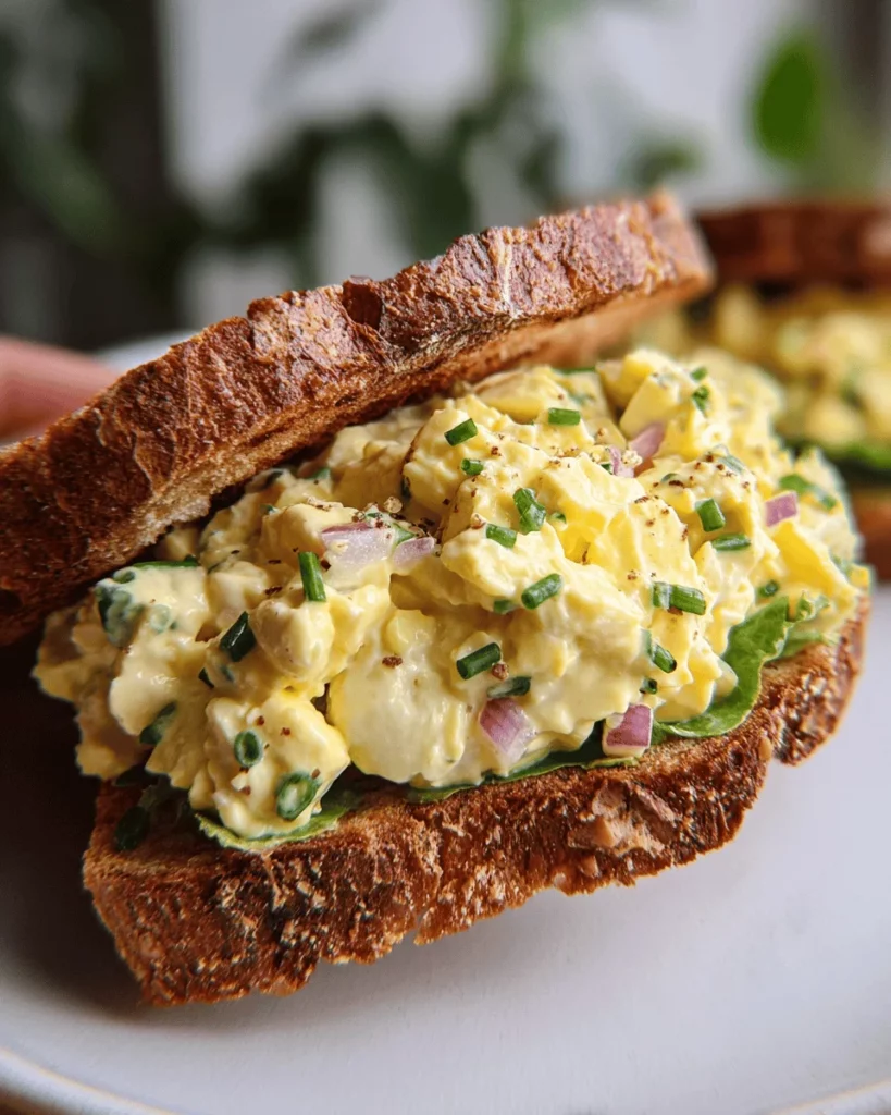 Egg Salad Recipe