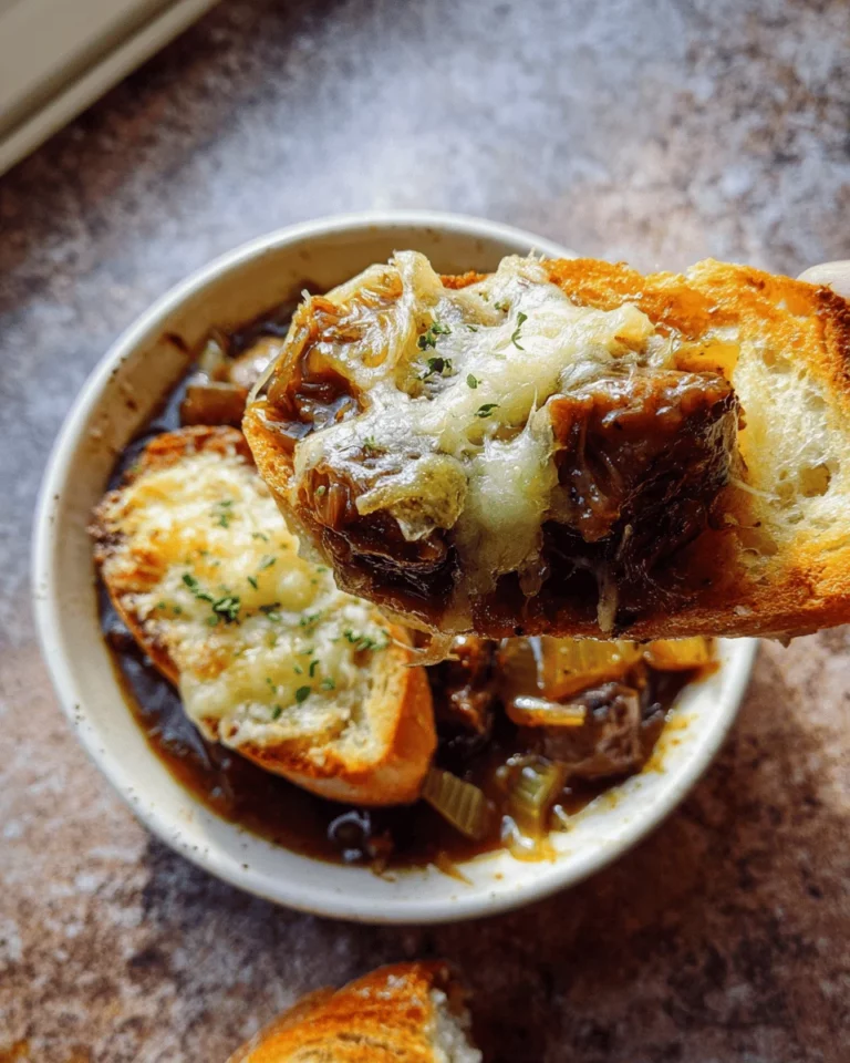 French Onion Beef Stew