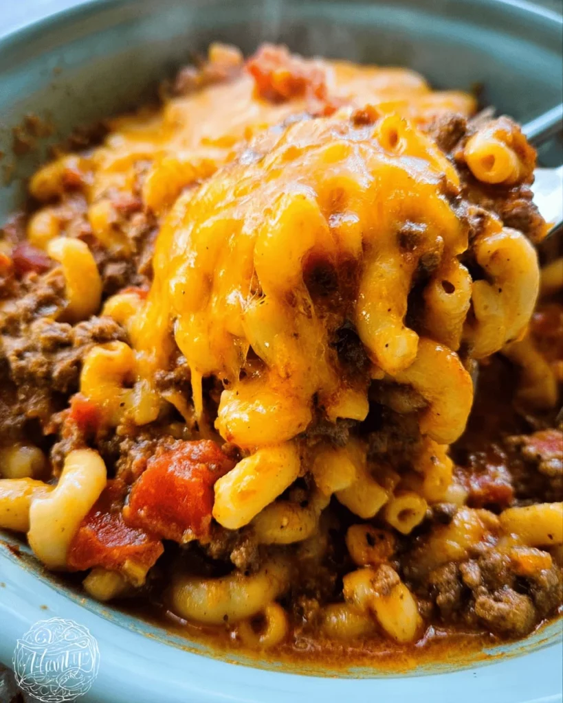Grandma's Easy Goulash Recipe