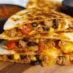 Ground Turkey Quesadillas