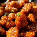 Honey Sriracha Chicken