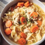 Instant Pot Chicken Noodle Soup