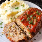Instant Pot Meatloaf with Mashed Potatoes