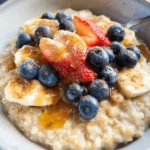 Instant Pot Steel Cut Oats