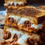 Lasagna Grilled Cheese