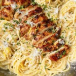 Lemon Parmesan One-Pan Pasta