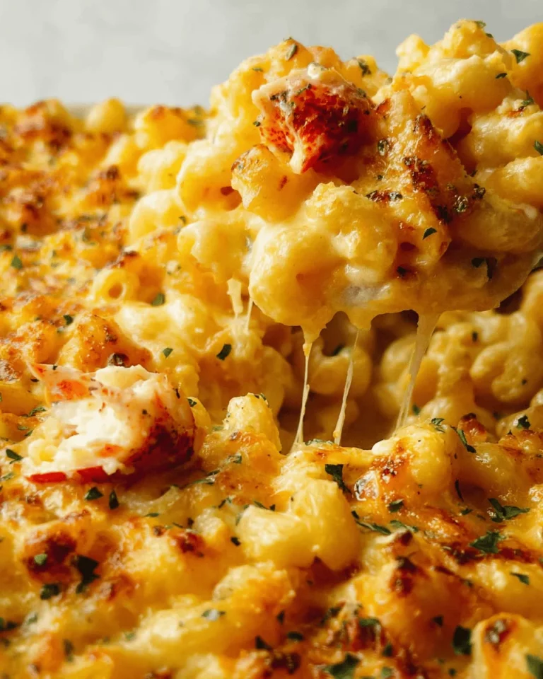 Lobster Mac and Cheese