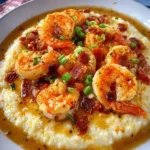 Louisiana Shrimp and Grits (New Orleans Recipe)