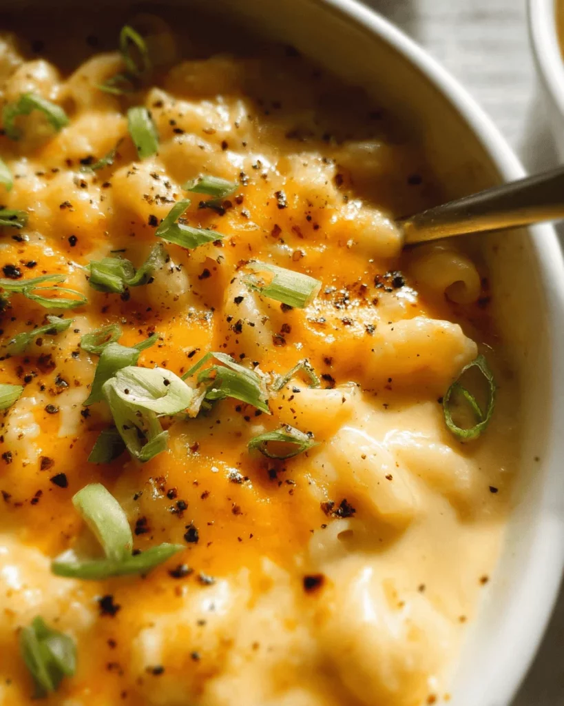 Mac and Cheese Soup