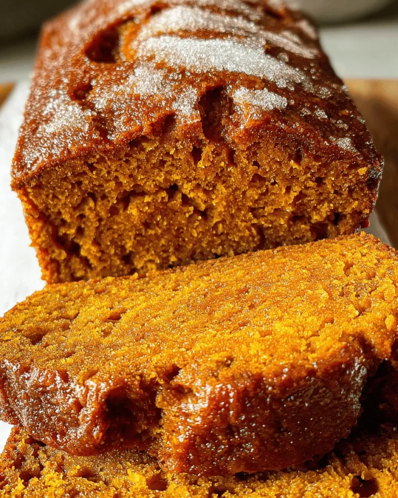 PERFECT PUMPKIN BREAD