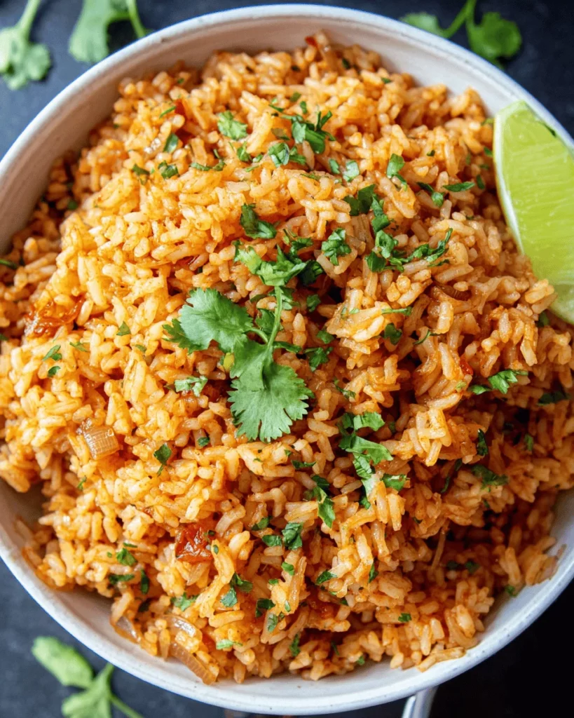 Perfect Instant Pot Mexican Rice
