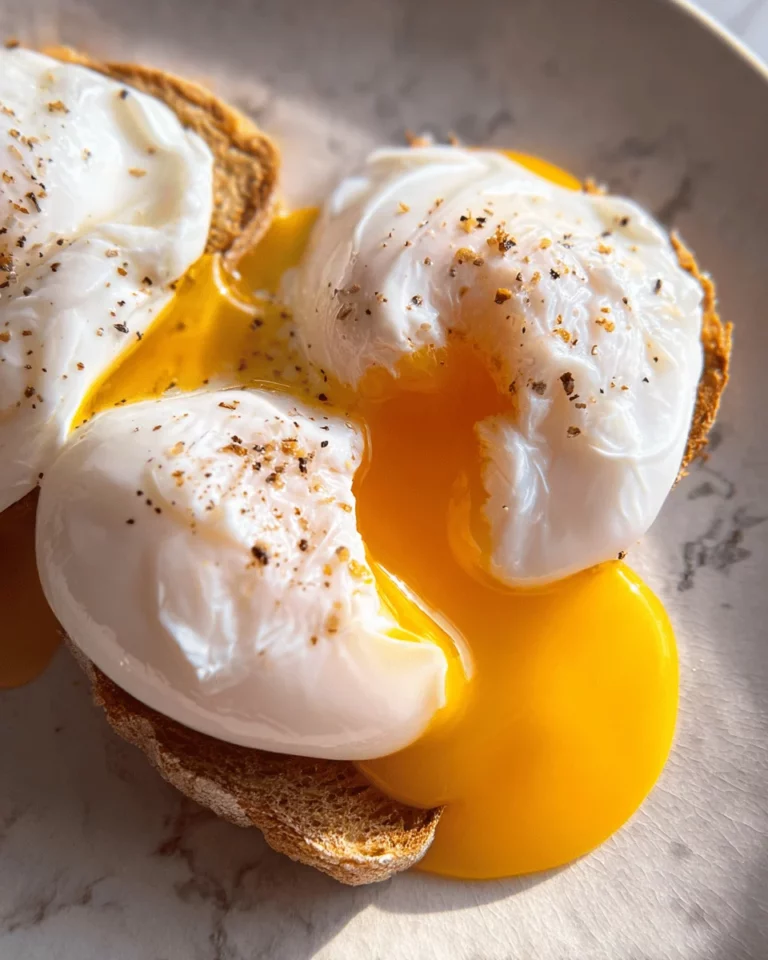 Poached Eggs {How to Poach an Egg}