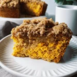 Pumpkin Coffee Cake