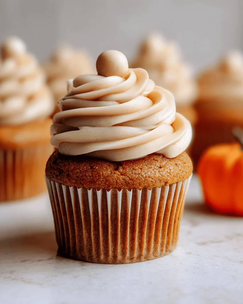 Pumpkin Cupcakes
