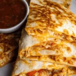 Shredded Chicken Quesadillas