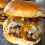 Smoked Cajun Burgers