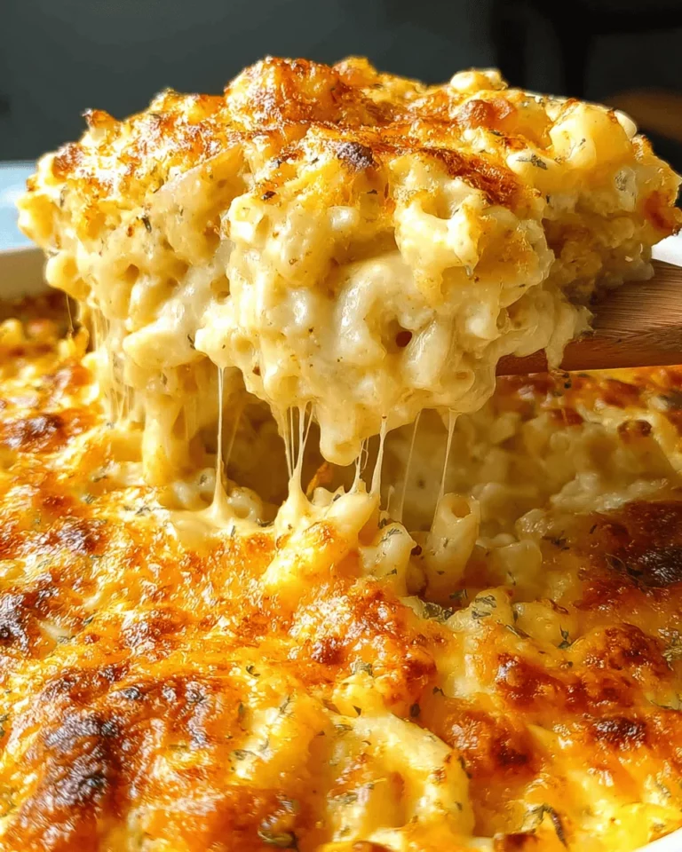 Tini's Macaroni and Cheese (Viral Recipe)