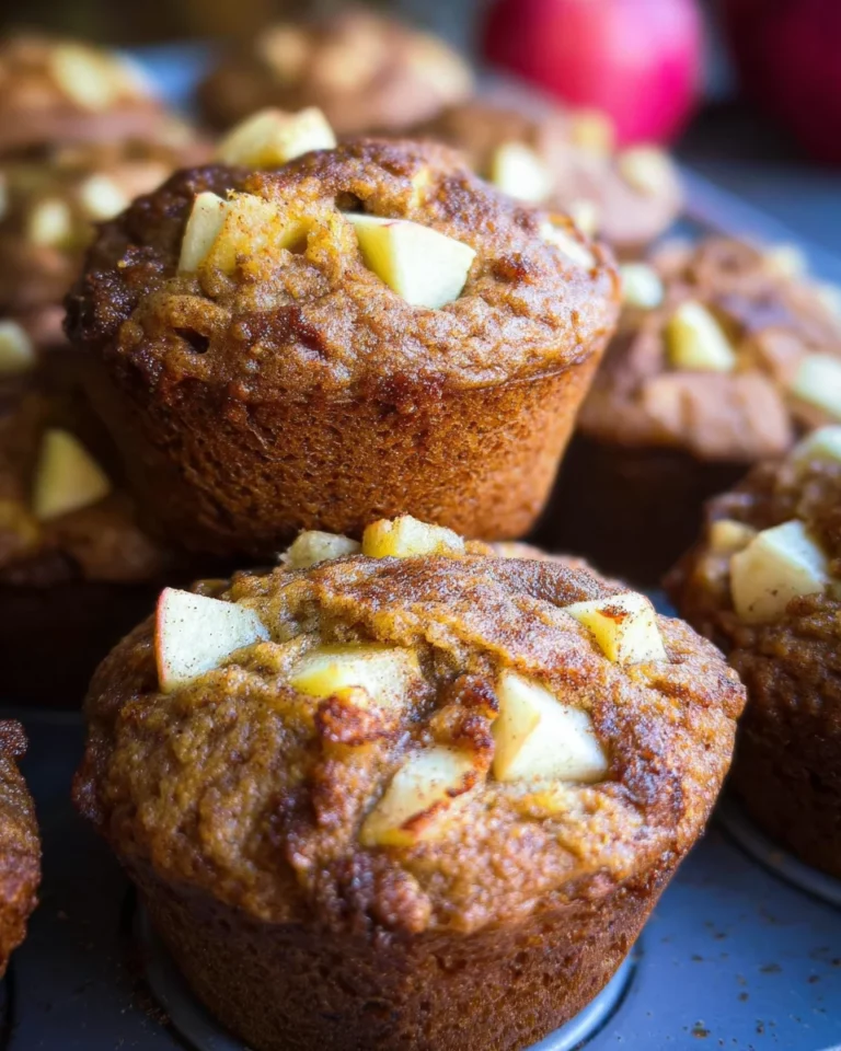 Apple Muffins