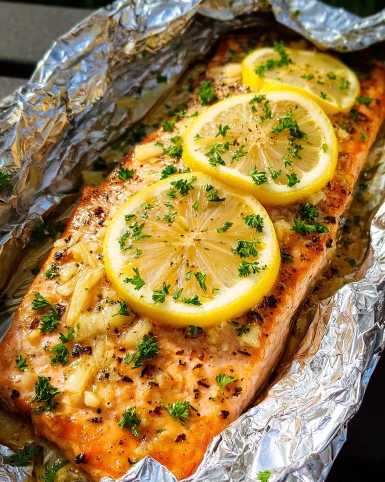 Baked Salmon in Foil