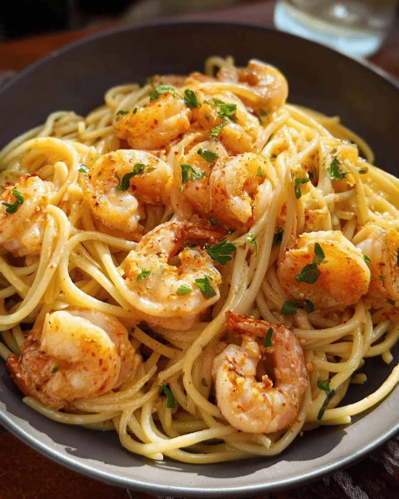 Bang Bang Shrimp Pasta